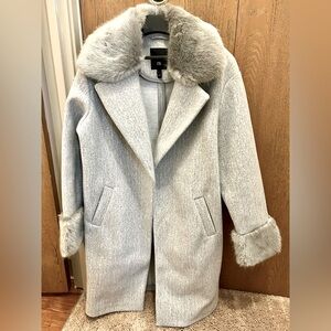 River Island Gray Coat